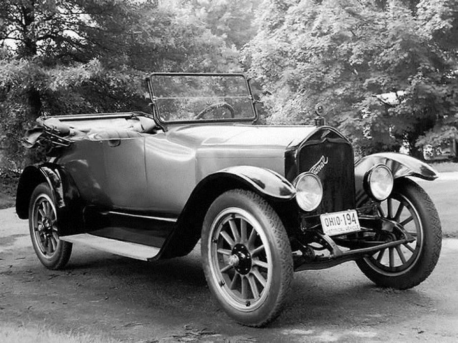  National Highway Six Club Roadster AF 1917 года  (фото 1 из 1)